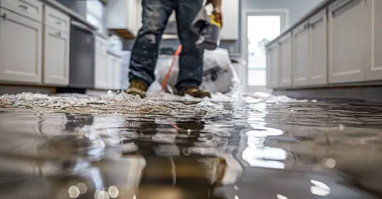 Water damage restoration in North Dakota - Emergency flood extraction
